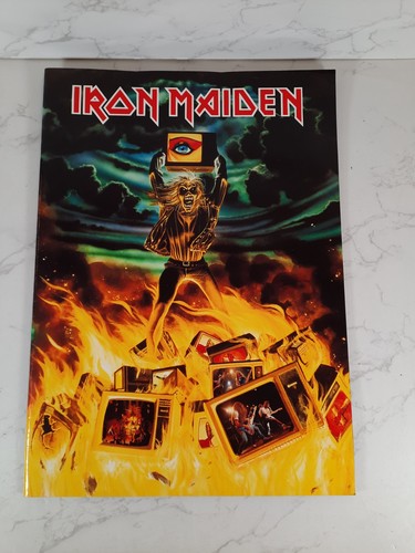 Iron maiden concert - iron, programme