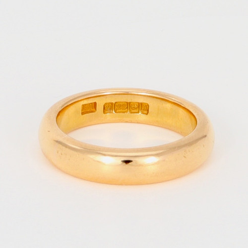 Antique solid 22ct gold - solid, 9.0g