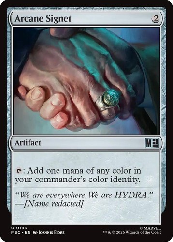 Arcane signet 193 - signet,