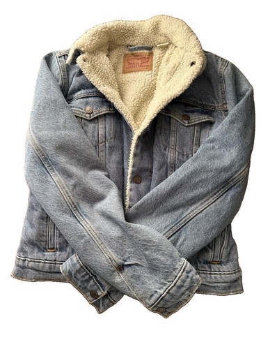 Vintage levi sherpa lined - sherpa,