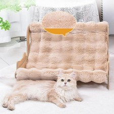 Elevated Cat Sofa Bed Winter