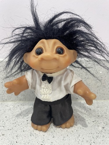 Vintage 1984 dam troll doll - dam,