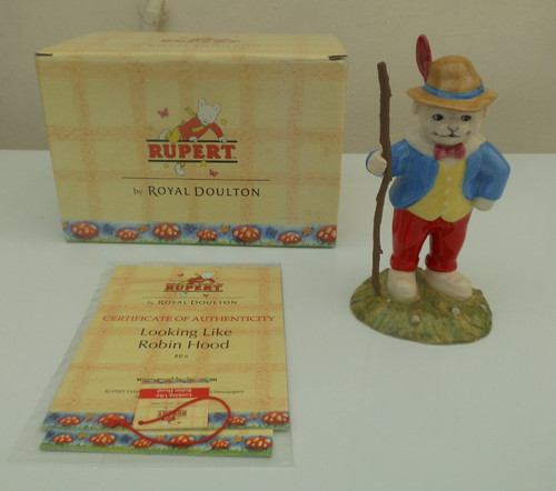 Royal doulton rupert figure - royal,
