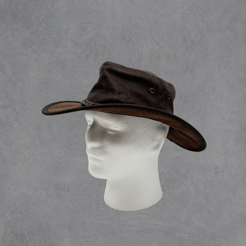 Barmah hat mens - mens, brown