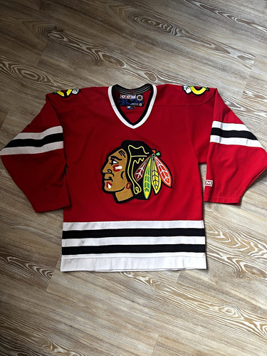 Ccm chicago blackhawks hockey - chicago,
