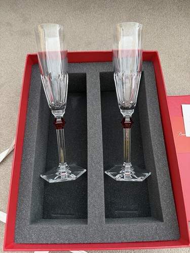Baccarat harcourt eve flutes - baccarat,