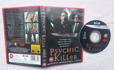 PSYCHIC KILLER DVD PAUL BURKE