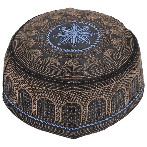 Durable black muslim - black, men