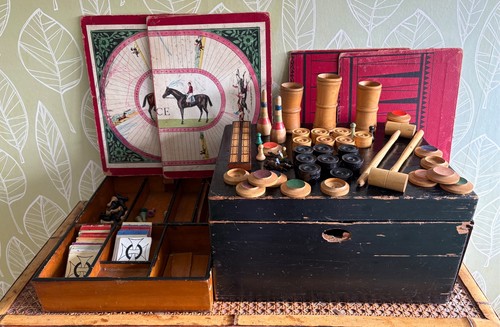 Victorian games compendium