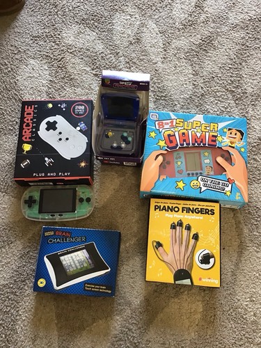 Vintage electronic games piano - vintage,