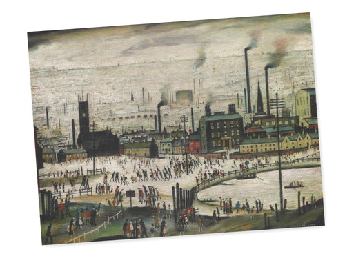 Lowry in miniatue - l.,