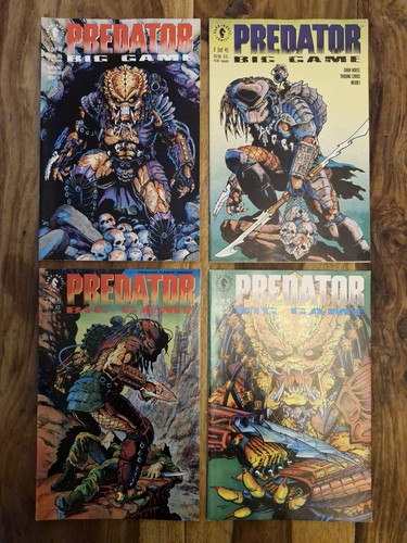 Predator big game comic - comic, book