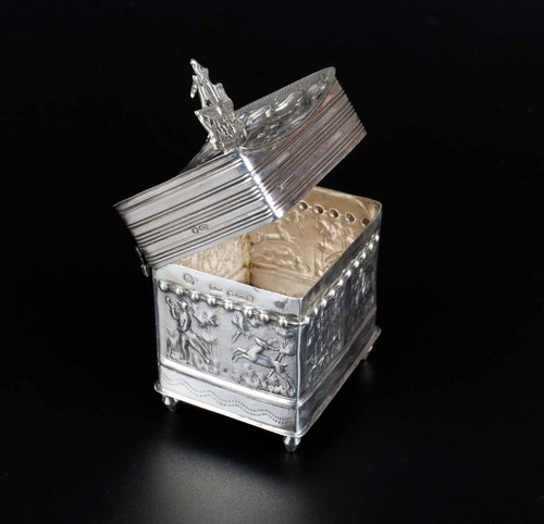 Antique sterling silver tea - sterling,