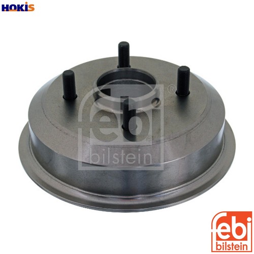 Brake drum 05670 - 2x,