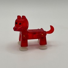 Stikbot Red Dog Action Figure Stop Motion Animation Toy 1e Combi P&P