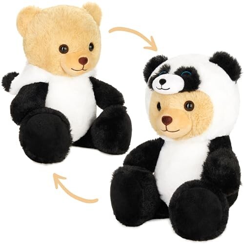 Brubies teddy panda 10 - teddy,