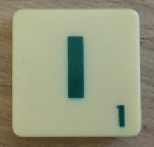 Original Scrabble Letters