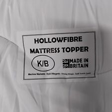 KING MATTRESS TOPPER Slight