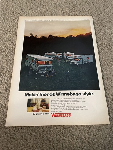 Vintage 1973 winnebago - 1973,