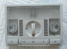 VW POLO 9N3 MARK 4 MK4 - FRONT INTERIOR LIGHT  WITH SUNROOF CONTROL 6Q0947106B