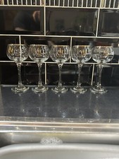 Vintage Hand Blown  Gold