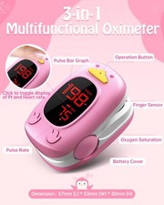 Kids Oximeter Pulse Fingertip