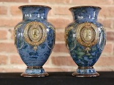 Pair Of Antique Royal Doulton