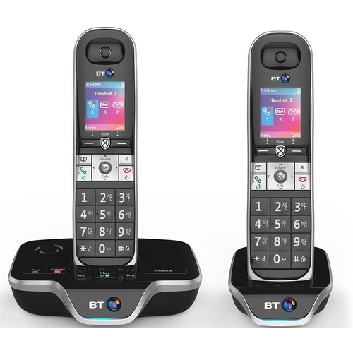 8600 twin cordless - cordless, phone