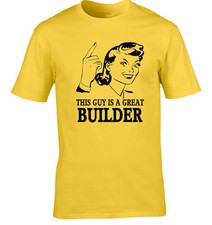 Builder T-Shirt Gift Idea