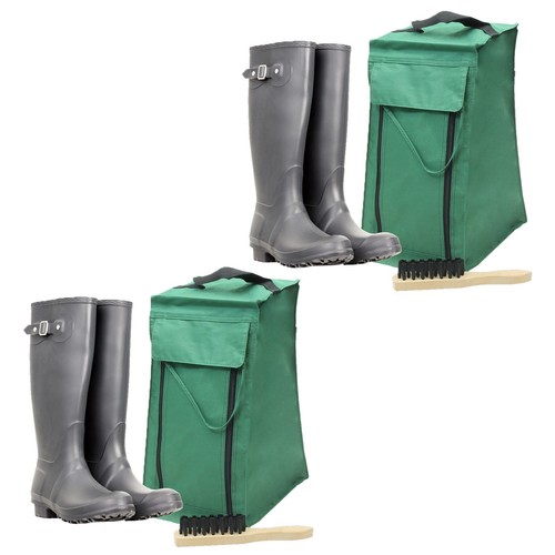 Wellington muddy boot bags - wellington,
