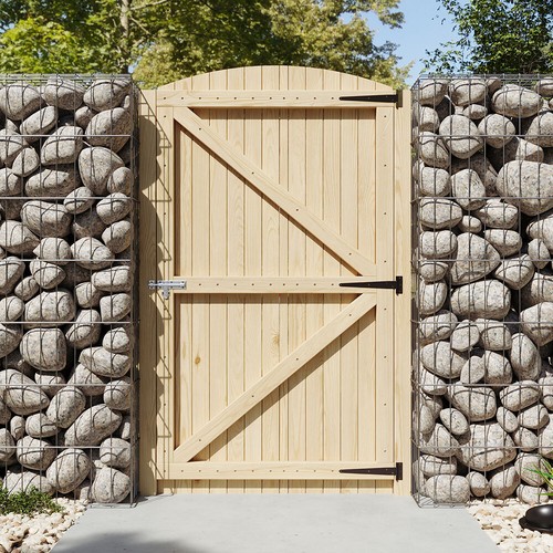 Pressure treated fir - pressure-treated, door