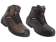 Uvex Heckel Suxxeed Offroad High Safety Work Boots S3 CI SRC -ToeCap-Black/Brown