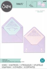 Sizzix Lace Envelopes Thinlits