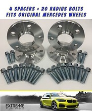 Alloy Wheel Spacers 15mm +