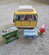 Peppa Pig Yellow Camper Van