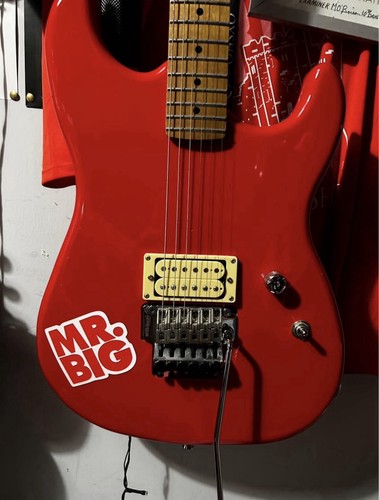 Jet 700 electric - guitar, red