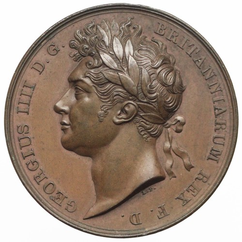 George copper coronation - copper,