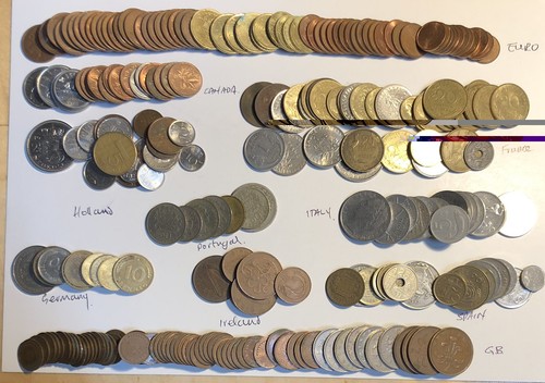Job lot coins clear out - job,
