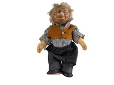 Steiff Mecki plush toy, 27 cm