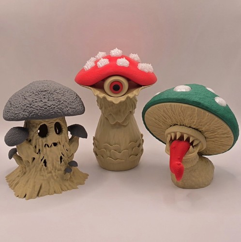 Set novelty monster - 3,