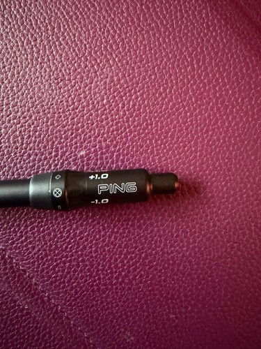 Ping g430 wood - 7, shaft