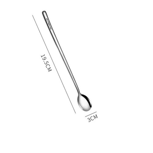 1pc stainless steel long - 1pc,