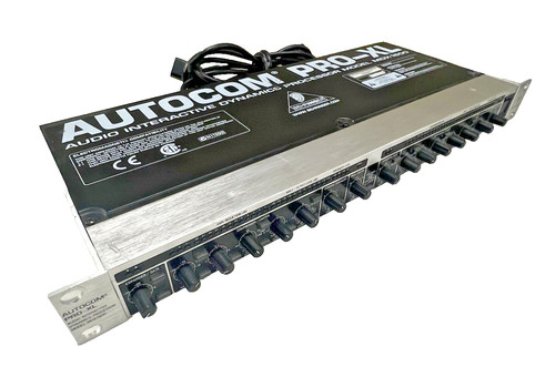 Behringer mdx1600 autocom - behringer,