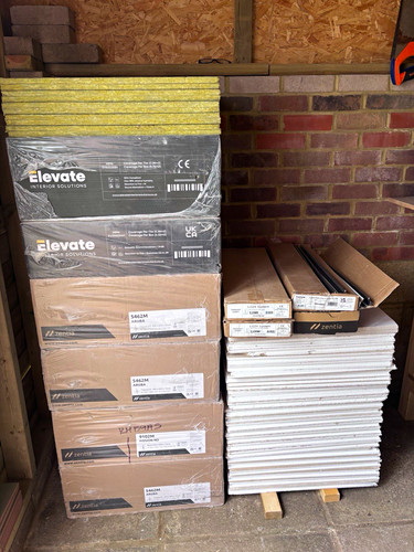 Job lot suspended ceiling - job,