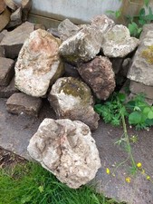 Quartz Garden rockery stone boulders Rocks Large Amount Collection Only