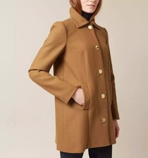 BNWOT HOBBS WOOL COAT size uk