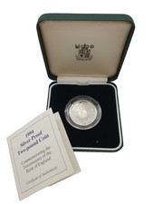 1994 Silver Proof £2 Two