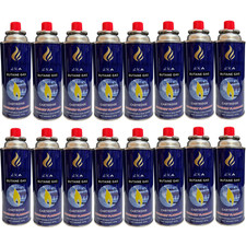Butane Gas Bottles Canisters