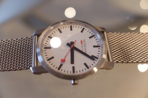 Mondaine simply elegant - mondaine, 41mm
