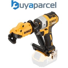 Dewalt 18v XR Cordless Metal Shears 18 Gauge Wire Snips Attachment Impact Driver